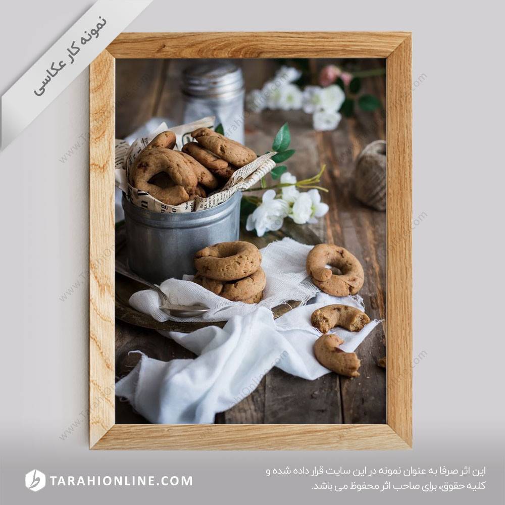 عکاسی از شیرینی 3